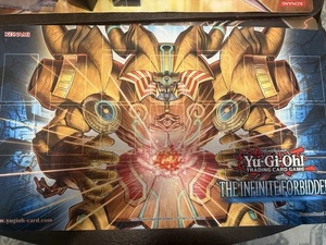 Yu-Gi-Oh The Infinite Forbidden Official Sneak Peak Promo Playmat - Picture 1 of 1