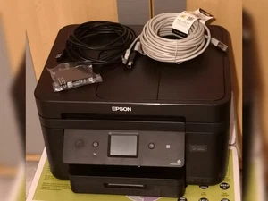 Epson WF-2860DWF 4in1 Multifunktion Drucker Scanner Kopierer Fax - Bild 1 von 3