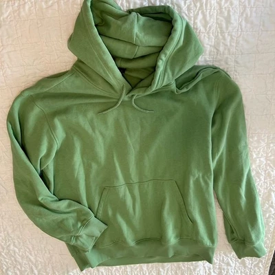 Sudadera con Capucha H&M Calce Relajado Verde Para Hombre Grande L Foto 1 de 3
