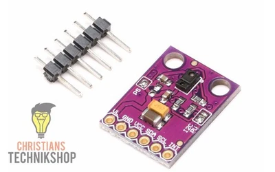 CHRISTIAN'S TECHNIK SHOP GY-9960LLC APDS-9960 RGB-Farb- und Gestensensor | swipen und messen mit Arduino