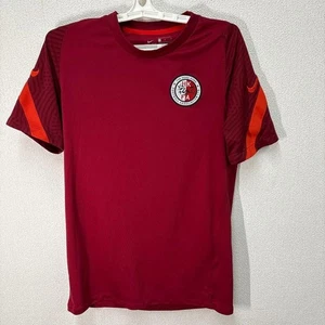 Maglia calcio Nike Hong Kong Football Assoc Dri-FIT L rossa USATA - Foto 1 di 7