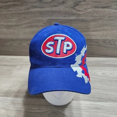 Vintage Richard Petty #43 STP Hat NASCAR - Image 1 of 4