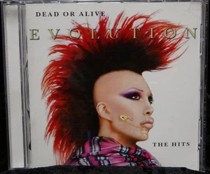 💿 Dead or Alive Evolution The Hits CD 2003 New Wave Pop Rock Pete Burns VG - Imagen 1 de 3