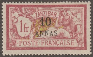 EDSROOM-21525 France Offices in Zanzibar 47 HR 1902 CV$32.50 - Picture 1 of 2