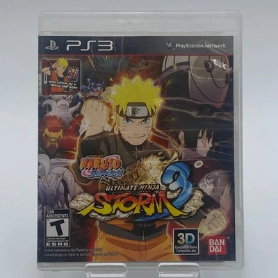 Playstation 3 Naruto Shippuden: Ultimate Ninja Storm 3 Foto 1 de 4