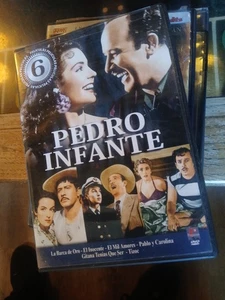 Pedro Infante Recordando: 6 Peliculas/Movies 2012 DVD - Picture 1 of 2