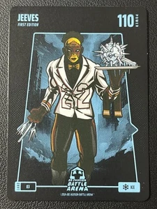 2024 Bo Jackson Battle Arena Jimmy Butler Jeeves Ice First Edition #83 - Picture 1 of 2