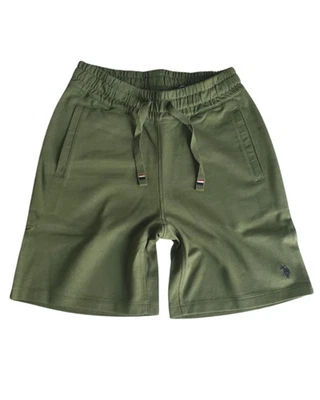 Bermudas U.S. Polo Assn. Bald Pants Pantalones Cortos Deportivos Hombre Algodón - Imagen 1 de 3