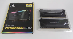 Corsair Vengeance RGB PRO - 16GB - 2x8GB - DDR4 - 3200MHZ - Arbeitsspeicher ! - Bild 1 von 2