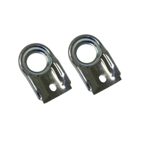 Courtesy Light Retainer Bracket Under Dash With AC 1968-72 Pontiac Lemans 2pc - Picture 1 of 9