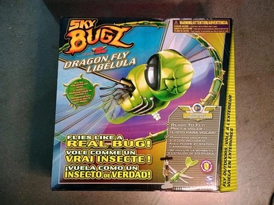 Air Hogs Sky Bugz Dragonfly Libelula - Image 1 of 4