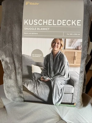 Tchibo Kuscheldecke mit Ärmeln Neu*** - Bild 1 von 2