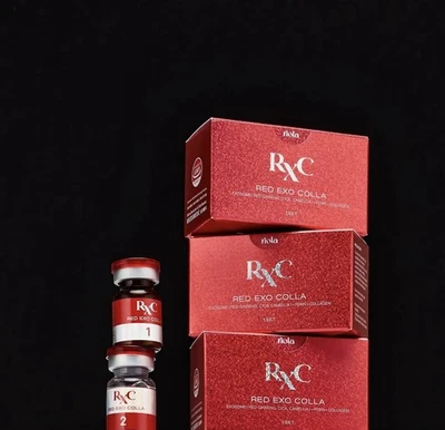 ¡¡¡Nuevo!!! Red Exo Colla (RXC) - Exosome Skin Booster (Single Set) - {K-Beauty} Foto 1 de 4