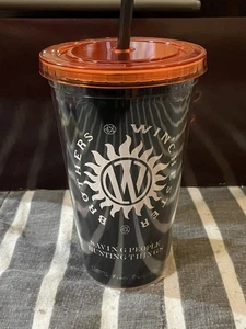 Supernatural Sam & Dean Winchester Brothers Tumbler - With Straw  - Culturefly - Picture 1 of 2
