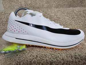 Nike Triple Jump Elite 2 Blanco Rosa Naranja Atletismo Spike AO0808-101 Talla 8 - Imagen 1 de 13