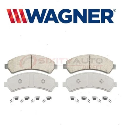 Wagner Brake Front Disc Brake Pad Set for 1997-2001 Oldsmobile Bravada - bs Foto 1 de 4