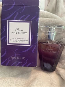 Avon Rare Amethyst Parfum Spray 1.7 oz New With Box Retired Perfume - Picture 1 of 5