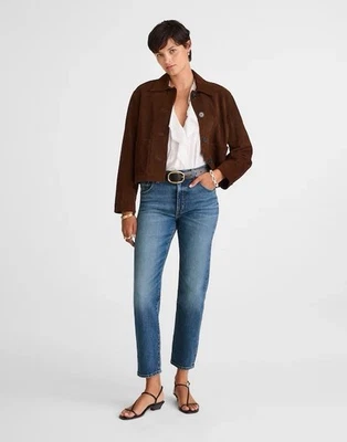 Madewell The Jules Slim Boyfriend Jean NX943 NWT - Image 1 of 4