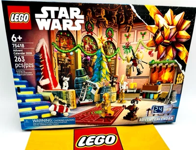 LEGO 75418 Star Wars Advent Calendar 2025 (Christmas Holiday 🎄) - Image 1 of 2