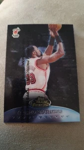 Alonzo Mourning 1999-00 Topps Team Finest Blue/1500 #TF11 - Miami Heat - Imagen 1 de 2