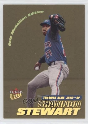 2001 Fleer Ultra Gold Medallion Edition Shannon Stewart #57G - Image 1 of 2
