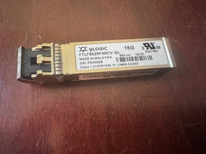 Qlogic Avago 16G 850NM Fibre Channel SFP+ Transceiver Module FTLF8529P4BCV-QL - Picture 1 of 6