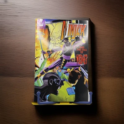Ninjak #21 1995 Valiant Comics Dan Abnett Andy Lanning Chris Sprouse WRAP AROUND - Image 1 of 4