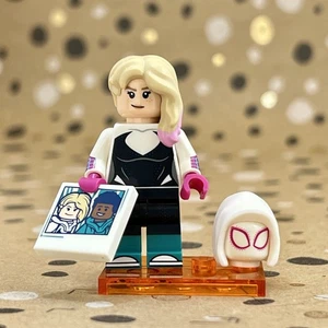 LEGO Spiderman Minifiguren: Gwen Stacy / Spider-Gwen - 71050 #4 - Bild 1 von 7