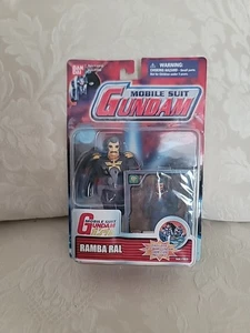 RARE Bandai Mobile Suit Gundam Action Figure: Ramba Ral W/ M.S. Gundam Game Card - Picture 1 of 8