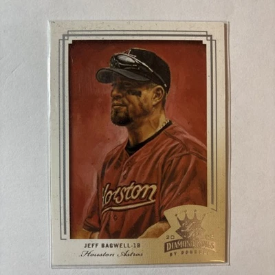 Jeff Bagwell Houston Astros Baseball Card Diamond Kings 20 - Image 1 of 2