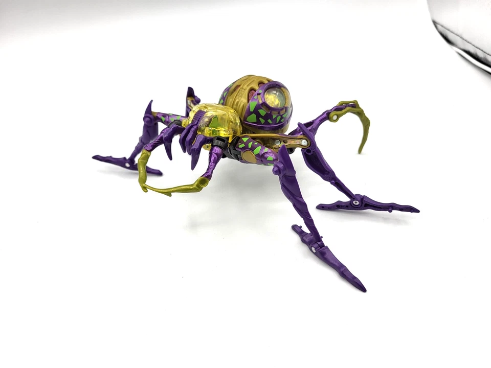 Transformers Blackarachnia Complete Beast Machines Deluxe Class - Image 1 of 4