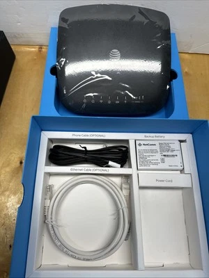 AT&T -Wireless Wi-Fi Access Point Hotspot Router AT&T Network unit No Power Cord - Image 1 of 4