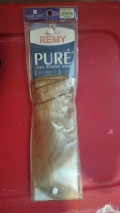 Milky Way Pure 100% Human Hair Yaky Weave 10" #27 - Picture 1 of 2