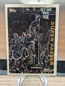 Michael Jordan Card Topps Own the Game Field Card Super Passer Rare 1994! - Picture 1 of 12