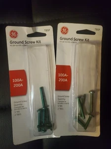 GE Ground Screw Kit TBSP 100A-200A 3 TBS 2 TBS1 2 Packs - Picture 1 of 2