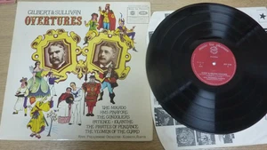 GILBERT & SULLIVAN OVERTURES LP EMI RECORDS MFP STEREO 2138 - Picture 1 of 2