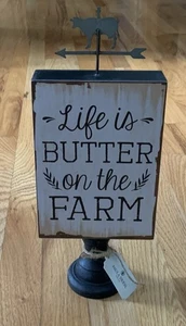 Paula Deen Butter Neuheit Bauernhaus Kochen Dekoration - Bild 1 von 5