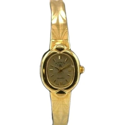 Wrangler Watch Women Stainless Steel Gold Water Resistant Battery Quartz - Image 1 of 4