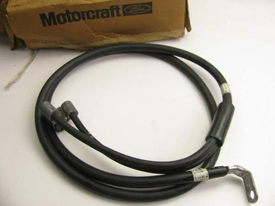 Cable de batería de tierra Motorcraft WC-8728 1987-1990 Ford LT-LNT800/900 Foto 1 de 3