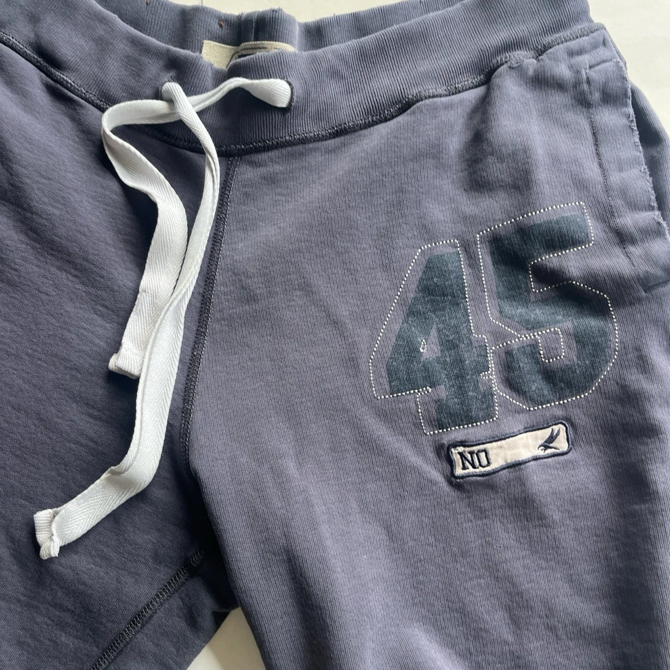 VINTAGE 2000s MENS URBAN PIPELINE GREY SWEATPANTS W/ POCKETS SIZE: S GOOD - Image 1 of 4