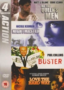 All The Queen'S Men / Nightmaster / Buster / Love The Hard Way (Action Col (DVD) - Imagen 1 de 1