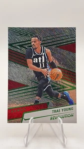 Panini Revolution 2024-25 - Trae Young #27 Green Storm/149 - Imagen 1 de 2