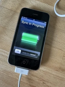 Apple iPhone 3G - 8gb - Black A1241 - Picture 1 of 5