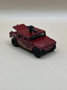 Matchbox 1994 Red Hummer - Made In Thailand Vintage Die Cast Car Matchbox #B3 - Picture 1 of 8