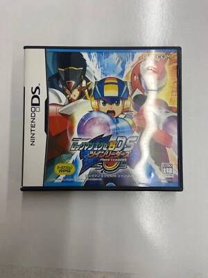 Nintendo DS - Rockman Exe 5 Twin Leaders - NTR-P-A5TJ(JPN) - Image 1 of 4