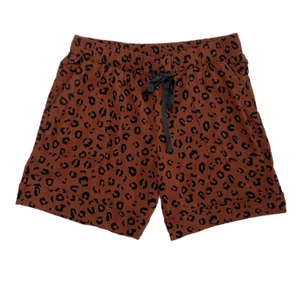 XS JESSICA aufgesetzte Tasche SHORTS LuLaRoe ~ BRAUN & SCHWARZ ANIMAL PRINT ~ Größen 0-2 - Bild 1 von 3