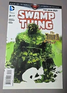 Swamp Thing #21 August 2013 DC Comics The New 52 - Bild 1 von 4