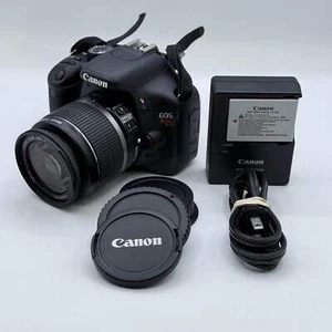Canon EOS Rebel T2i 18,0 megapixel reflex digitale con obiettivo zoom EF-S 18-55 mm f/3,5-5,6 IS - Foto 1 di 13