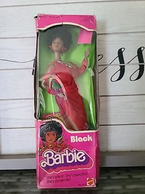1979 RARE First Black Barbie African American Superstar Era #1293 Vintage  - Image 1 of 4