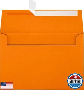 LUXPaper A8 Invitation Envelopes | Peel and Press | 5 1/2" x 8 1/8" | Mandari - Picture 1 of 3